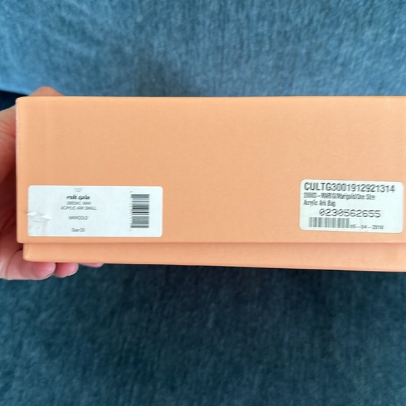 NWT! CULT GAIA ACRYLIC ARK BAG - Picture 6 of 12